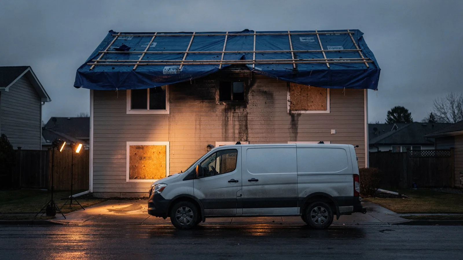 Fire Damage Restoration in Carlotta, CA near me